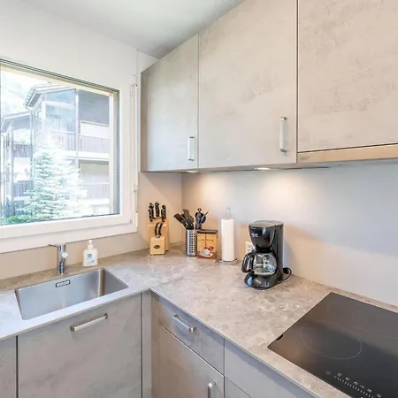 Apartment Dorfstrasse 53C Appartement-Fewo 4-Bettwohnung By Interhome 公寓