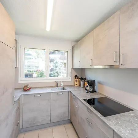 Apartment Dorfstrasse 53C Appartement-Fewo 4-Bettwohnung By Interhome 公寓 *